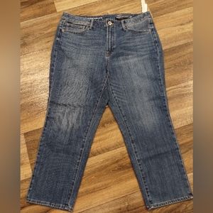 Women's Talbots Flawless High Waist Modern Ankle Jeans in Size 16W - NEW!